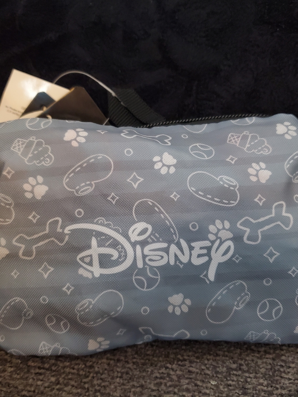 Disney Grey 'My Dog' Pattern Waist Pack - Picture 2 of 15